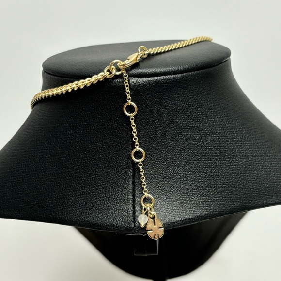 Lucky Brand Petal Charm Collar Necklace - Picture 4 of 7